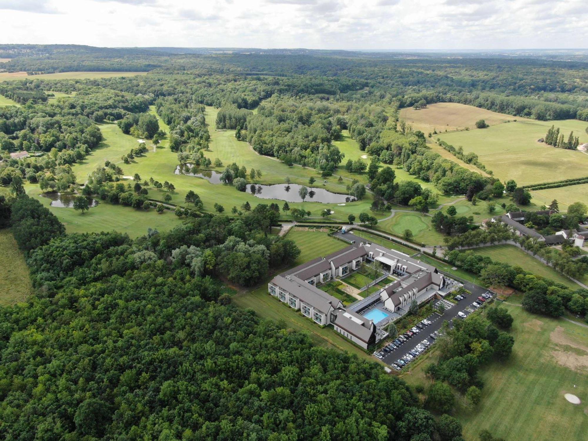 Le Domaine Des Vanneaux Golf Et Spa Mgallery L'Isle-Adam Exterior photo