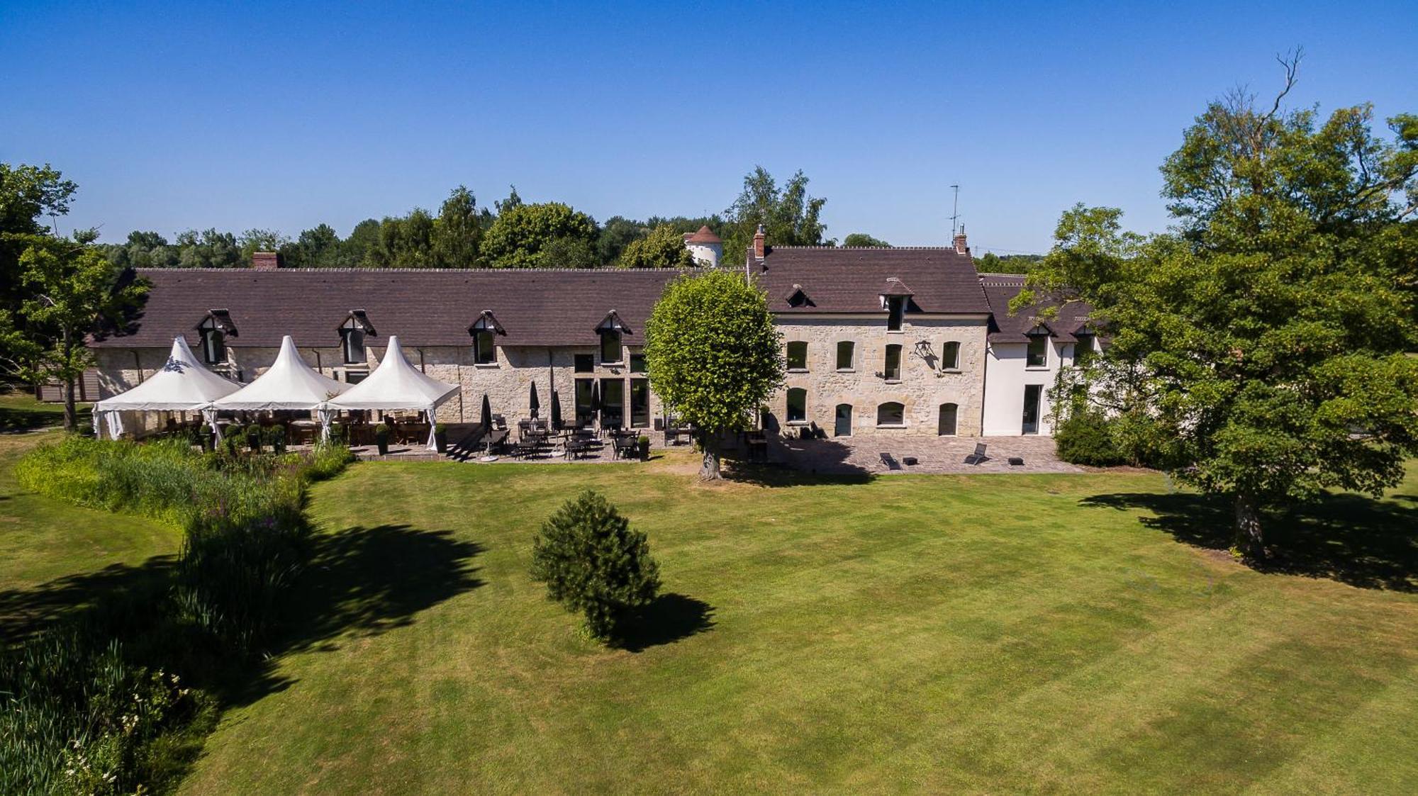 Le Domaine Des Vanneaux Golf Et Spa Mgallery L'Isle-Adam Exterior photo